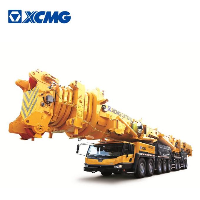 XCMG QAY1200 όλο το μεγαλύτερο κινητό φορτηγό γερανών εκτάσεων τοποθετεί το γερανό με τη μηχανή Weichai