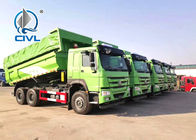 Αποταμίευση 40 πετρελαίου - 50T 10 Tipper τύπων φορτηγών απορρίψεων πολυασχόλων μέσο ή μπροστινό ανυψωτικό φορτηγό απορρίψεων απορριμάτων πόλεων φορτηγών