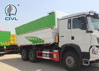 Αποταμίευση 40 πετρελαίου - 50T 10 Tipper τύπων φορτηγών απορρίψεων πολυασχόλων μέσο ή μπροστινό ανυψωτικό φορτηγό απορρίψεων απορριμάτων πόλεων φορτηγών