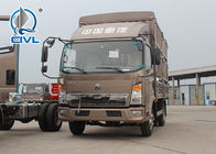 Ευρο- ΙΙΙ 3 ελαφριών καθήκοντος Sinotruk εμπορικών φορτηγών χειρωνακτικών μετάδοσης ZZ1047C3414C1 ελαφριών καθήκοντος τόνοι φορτηγών φορτίου