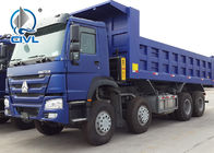 12 Tipper φορτηγών απορρίψεων ροδών νέο βαρέων καθηκόντων φορτηγό υδραυλικός εξοπλισμός ικανότητας 50 τόνου