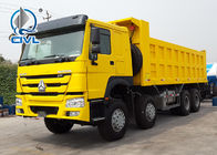 12 Tipper φορτηγών απορρίψεων ροδών νέο βαρέων καθηκόντων φορτηγό υδραυλικός εξοπλισμός ικανότητας 50 τόνου