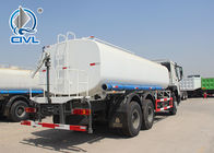 Το νέο νερού δεξαμενών φορτηγό βυτιοφόρων φορτηγών υγρό 336HP 20000L 20M3 20 τόνοι ποτίζει το φορτηγό δεξαμενών