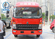 Νέα ελαφριά εμπορικά φορτηγά 150 καθήκοντος - ελαφρύ φορτηγό φορτίου μηχανών 4X2 250hp ικανότητα 2 - 5 τόνου