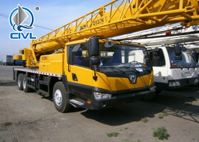 Υδραυλικό XCMG Qy25k Qy25e κινητό φορτηγό qy25k-ΙΙ γερανών 25 τόνου τοποθετημένο φορτηγό