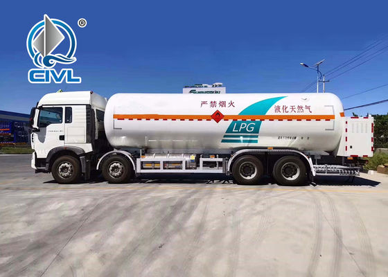 25m3 diesel καυσίμων φορτηγών δεξαμενών LPG/χημικό φορτηγό δεξαμενών φορτηγών δεξαμενών υγρό