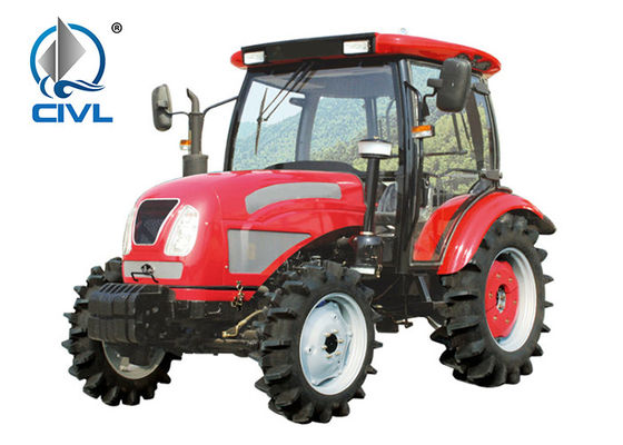 Κόκκινο SHMC1000/100HP/2300r/min Farmer φτηνό αγροτικό τρακτέρ τρακτέρ 4WD ύφους τρακτέρ νέο για την πώληση