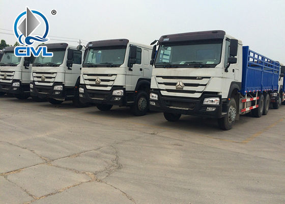 Βαριά εμπορικά φορτηγά 336HP με το ευρώ ΙΙ φορτηγών φορτίου ισχυρών υπερφορτώνοντας αξόνων και ροδών