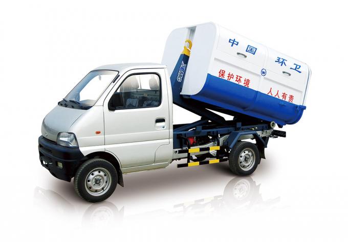 17-26T αποσπάσιμη ifting ικανότητα 18000/20000kg συλλεκτών απορριμάτων εμπορευματοκιβωτίων