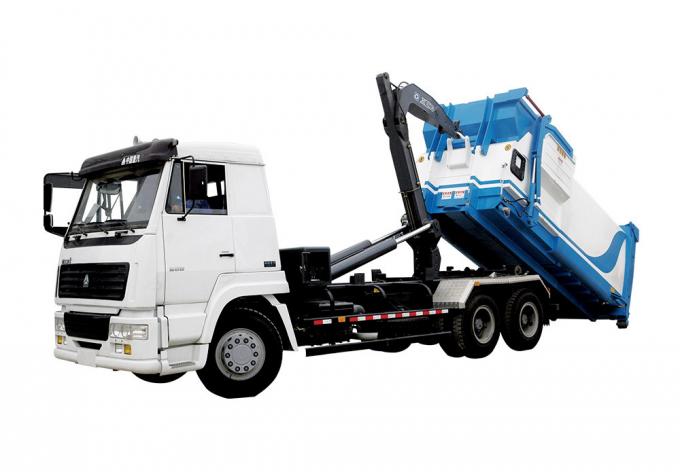 17-26T αποσπάσιμη ifting ικανότητα 18000/20000kg συλλεκτών απορριμάτων εμπορευματοκιβωτίων