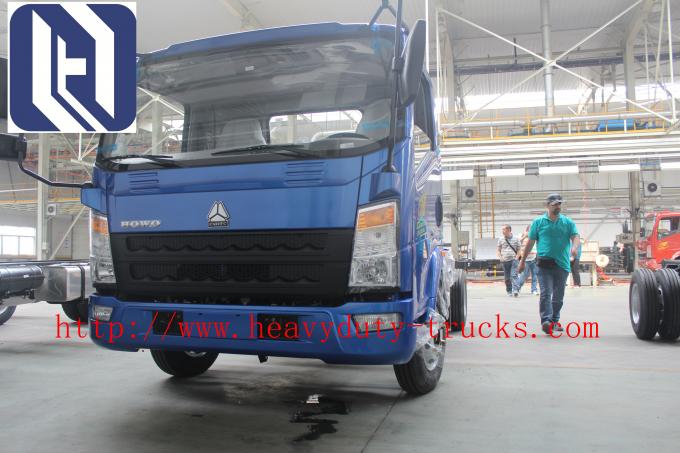 Χαμηλού θορύβου ελαφρύ μίνι Tipper φορτηγό/ελαφρύ φορτηγό απορρίψεων καθήκοντος τόνου αεροφρένων 2-5