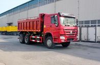 Ευρώ ΙΙ Tipper φορτηγών απορρίψεων μηχανών βαρέων καθηκόντων 6X4 καλή τιμή 3825+1350 Wheelbase οχημάτων μεταφορών άμμου φορτηγών (χιλ.) diesel