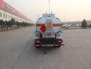 4.1 κυβικοί μετρητές 6 υγρό φορτηγό βυτιοφόρων φορτηγών πετρελαιοφόρων ροδών, φορτηγό παράδοσης μαζούτ