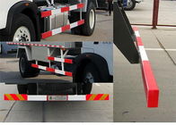 Φορτίο 6000/10000 φορτηγό 13 αξόνων πετρελαιοφόρων κυβικοί μετρητές, χημικό φορτηγό βυτιοφόρων