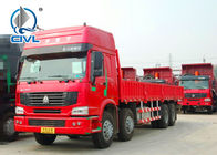 SINOTRUK HOWO 8 X 4 βαριά φορτίου φορτηγών 40ton φορτίου φορτηγά φορτηγών βαρέων καθηκόντων