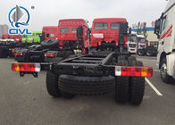 Το νέο φορτηγό Chasssis φορτίου Beiben 6x6 6x4 με την καλή ποιότητα και το κόκκινο χρώμα 380hp τιμών διαμορφώνουν 2638 2642