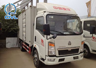 Ευρο- ΙΙΙ 3 ελαφριών καθήκοντος Sinotruk εμπορικών φορτηγών χειρωνακτικών μετάδοσης ZZ1047C3414C1 ελαφριών καθήκοντος τόνοι φορτηγών φορτίου