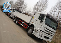 LHD SINOTRUK HOWO βαριά φορτίου φορτηγών νέα 6X4 336HP HW76 πλαισίων ευρο- 2 καμπίνα μηχανών