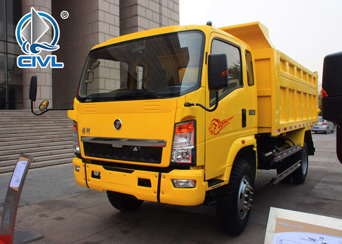 4x2 νέα φορτηγά καθήκοντος όρου ελαφριά εμπορικά/φορτηγό απορρίψεων Howo CDW 5-10T